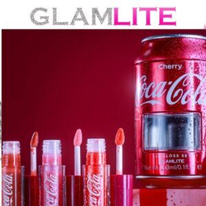 Glamlite Cherry Coca-Cola Lip Gloss Set